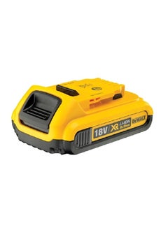 DEWALT 18V 2.0AH Li-ion Slide Cordless Battery DCB183-XJ Yellow/Black  - Image 2