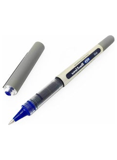 Uniball Uni-Ball - UB-157 Liquid Ink Rollerball Pens - 0.7mm Nib - Blue Ink - Pack of 5  - Image 3