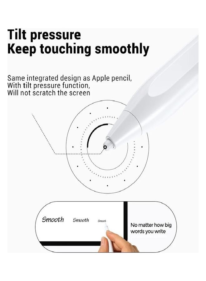 JOYROOM Digital Active Stylus Pen For iOS And Android Touch Screens Devices White - Image 3