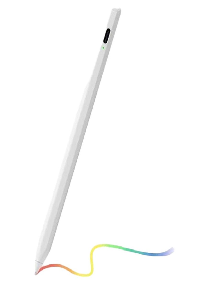 JOYROOM Digital Active Stylus Pen For iOS And Android Touch Screens Devices White - Image 1