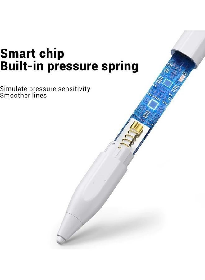 JOYROOM Digital Active Stylus Pen For iOS And Android Touch Screens Devices White - Image 4