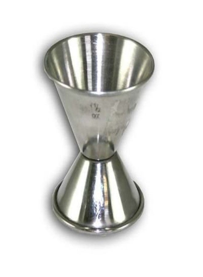 Browne Foodservice 1291 Stainless Steel Jigger, 3/4 oz x 1-1/2 oz Capacity - Image 2