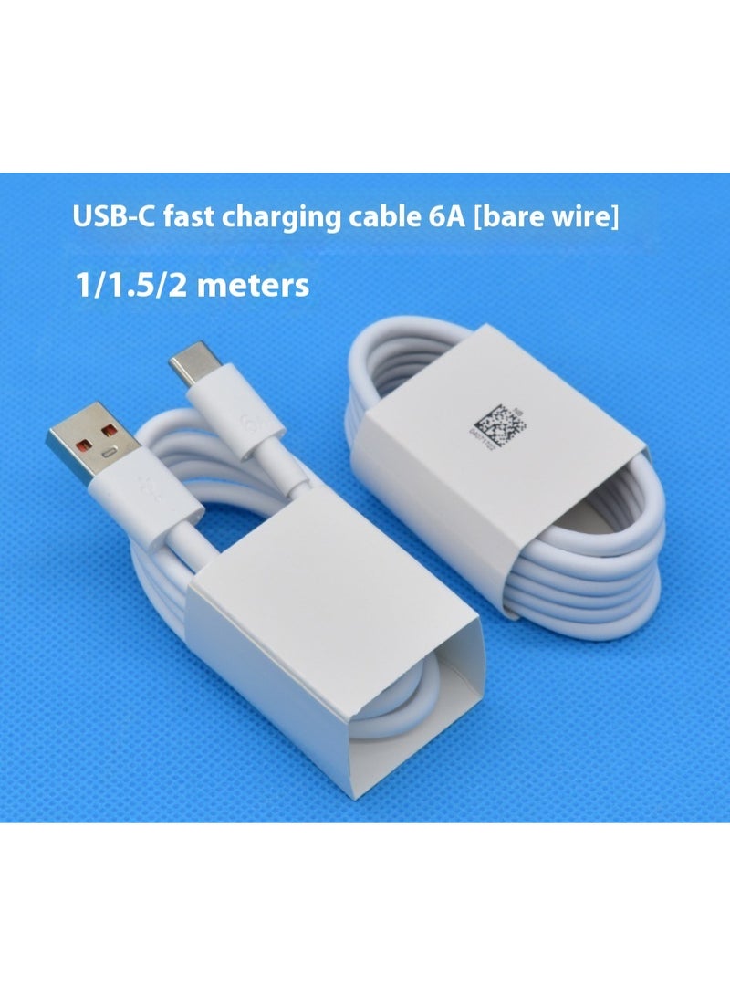 6A Fast Charging Cable A2C - Image 3