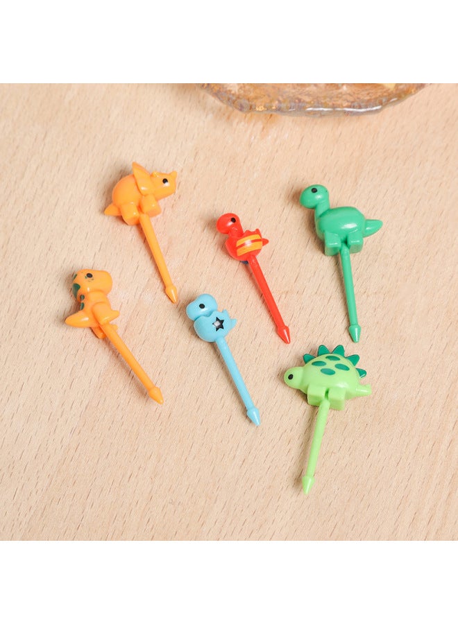 Daily Use Dining Kitchen Utensils/fruit Fork/fruit Fork Stainless Steel Durable Easy To Clean Ideal For Home Restaurant-Specifications:8pc Panda Opp Bag  - Image 5