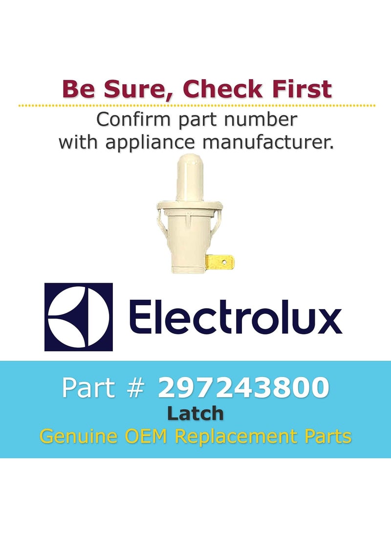 Electrolux GENUINE Electrolux 297243800 Light Switch  - Image 2