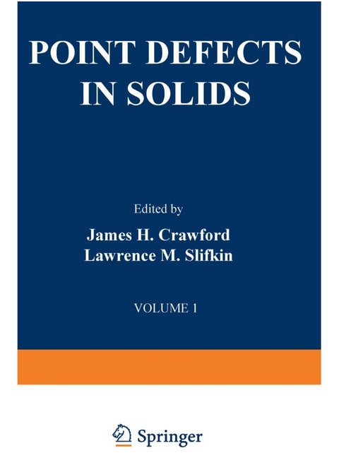 Point Defects in Solids: General and Ionic Crystals