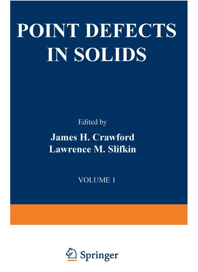 Point Defects in Solids: General and Ionic Crystals 