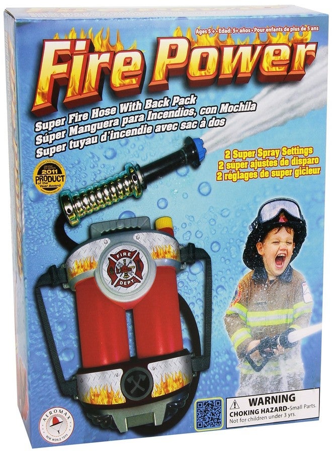 Aeromax Fire Power Super Fire Hose with Backpack - Image 1