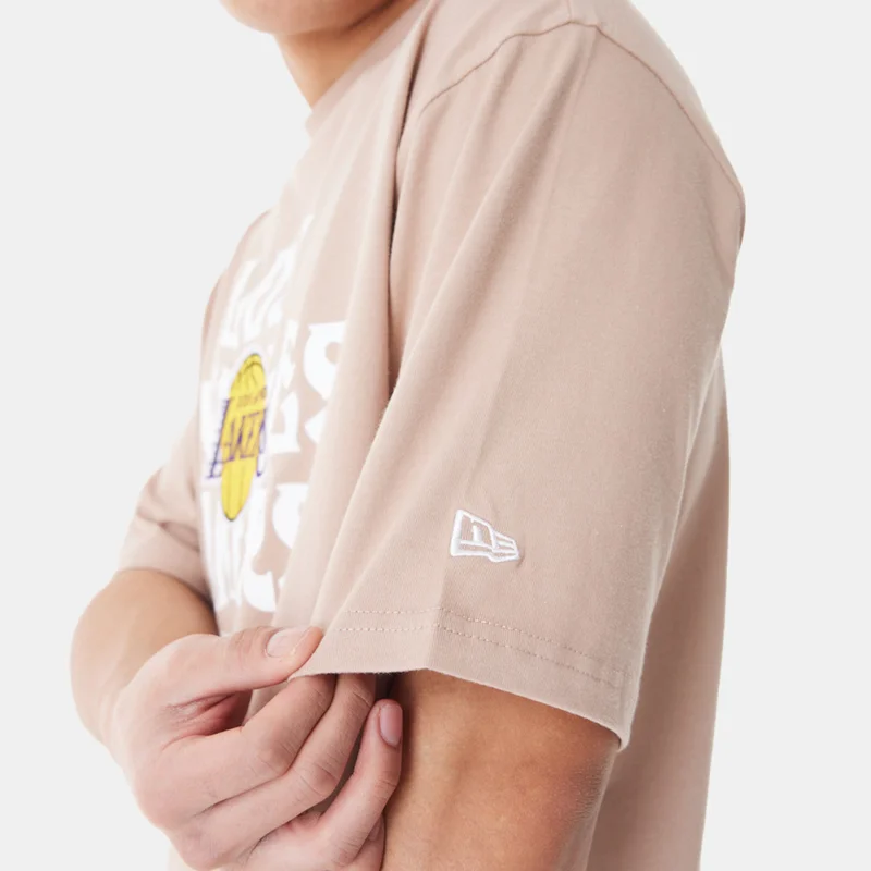 NEW ERA Men's NBA Los Angeles Lakers T-Shirt