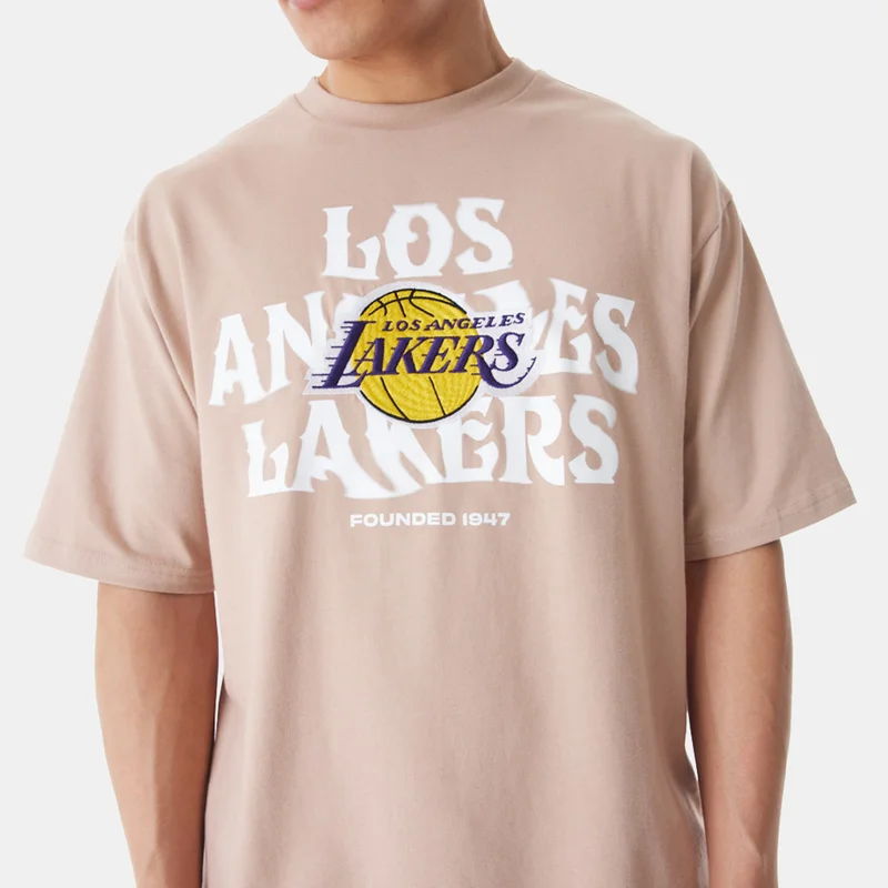 NEW ERA Men's NBA Los Angeles Lakers T-Shirt