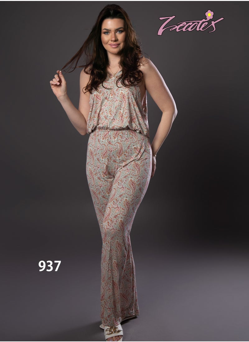 zecotex  - Soft viscose jumpsuit - Image 1