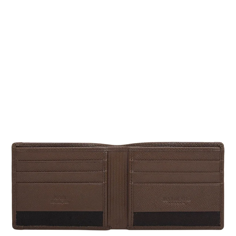 Da Milano Date Bifold Leather Mens Wallet