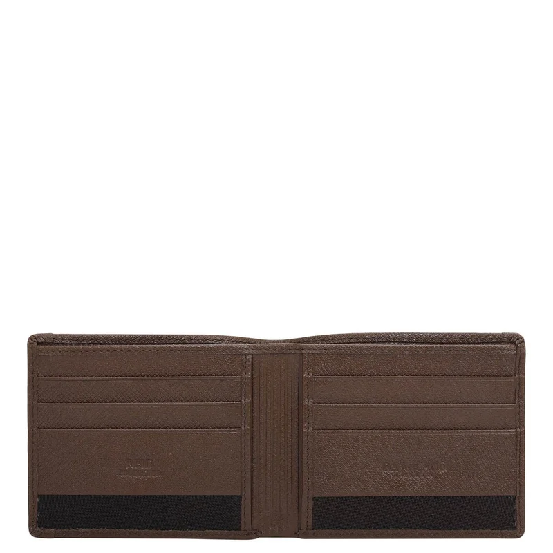 Da Milano Da Milano Men's Croco-Embossed Leather Bifold Wallet - Date (MW-0418A)