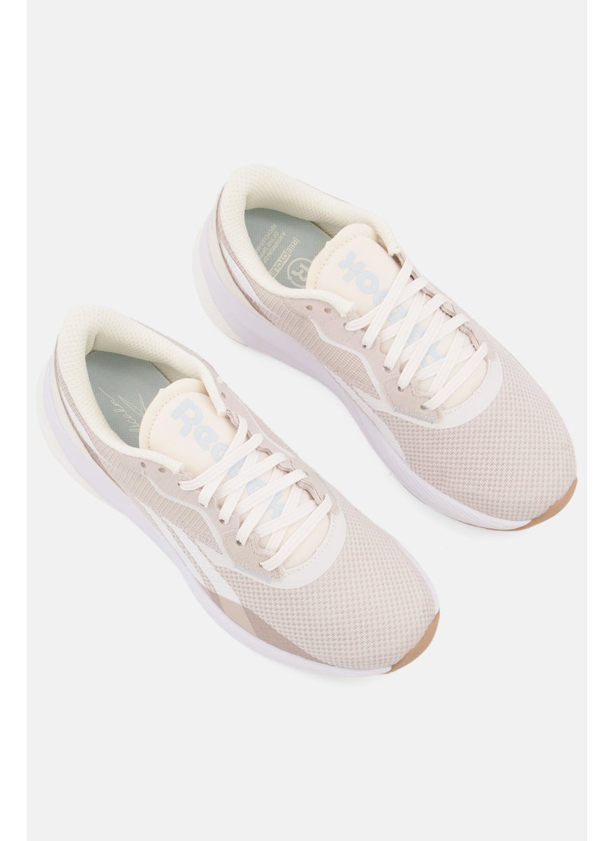 Reebok - Women Floatride Energy Daily Lace Up Running Shoes, Beige - Image 1