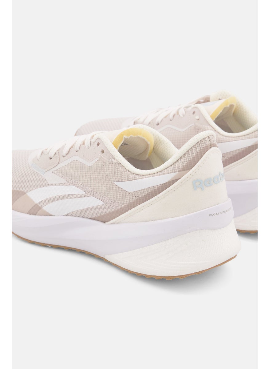 Reebok - Women Floatride Energy Daily Lace Up Running Shoes, Beige - Image 1