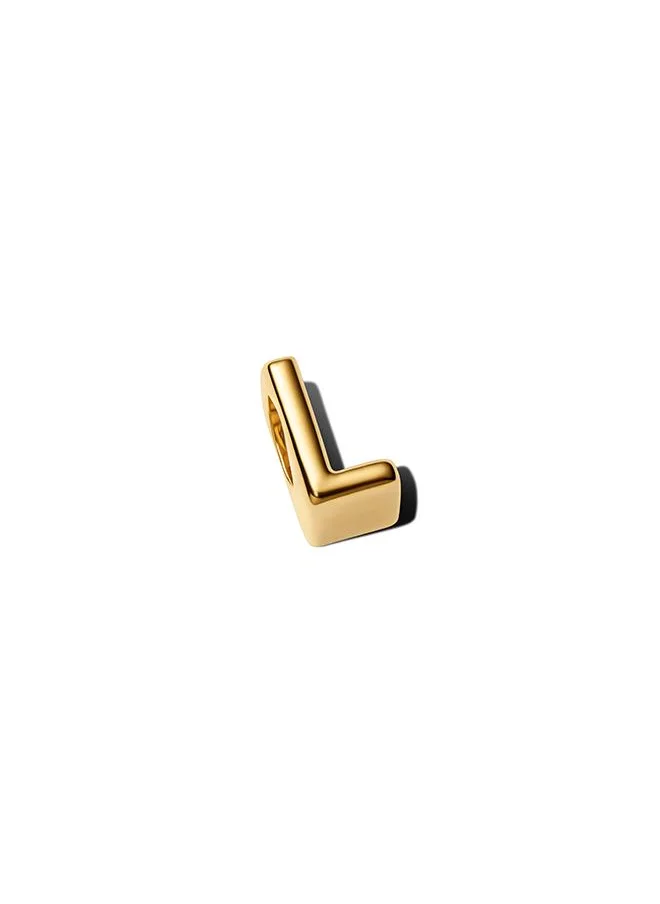 باندورا Letter L Alphabet Charm
