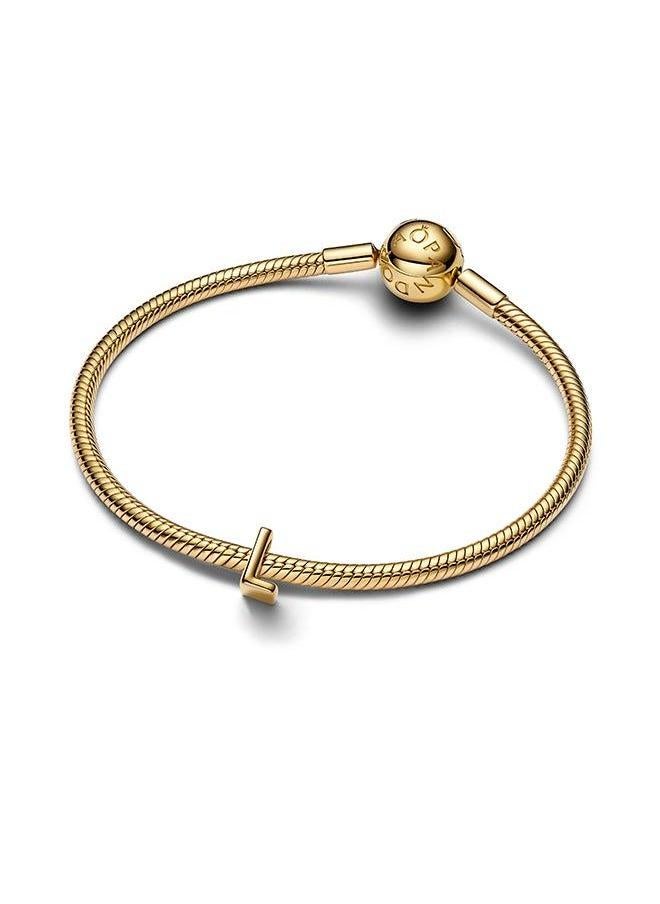 PANDORA Letter L Alphabet Charm  - Image 3