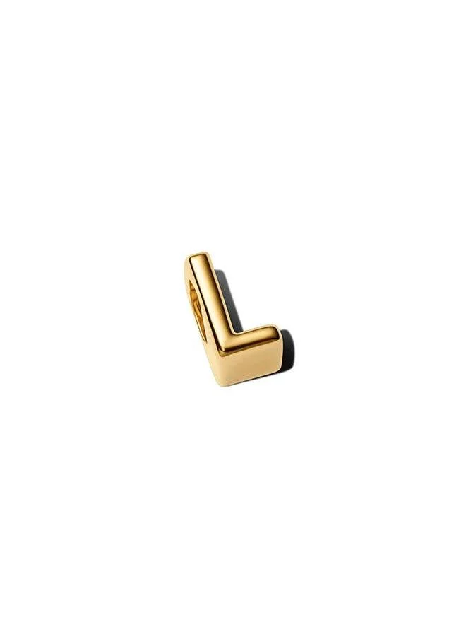 باندورا Letter L Alphabet Charm