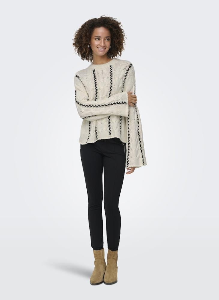 ONLY Onltessa Pull Over Knitted Sweater - Image 5