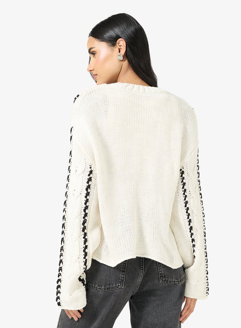 ONLY Onltessa Pull Over Knitted Sweater - Image 2