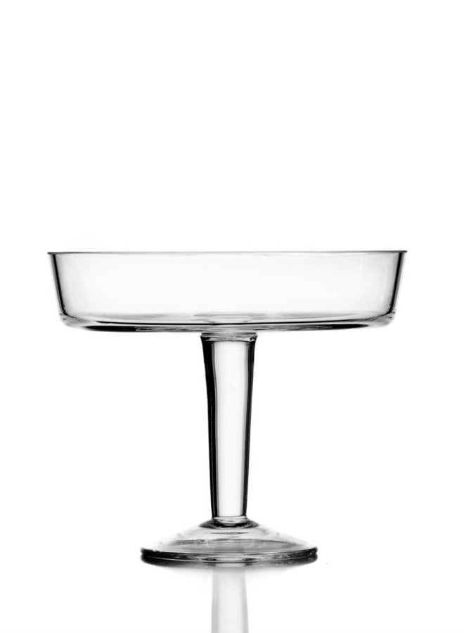 Glass Cake Stand 19 cm 