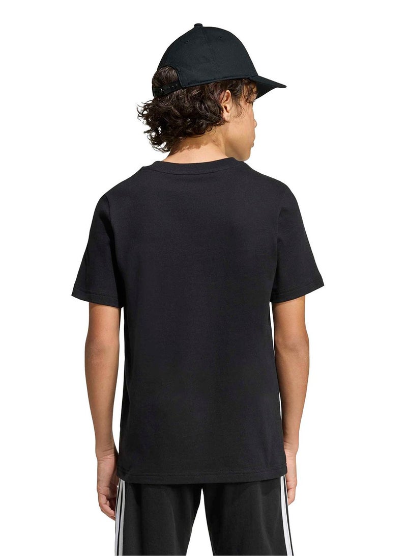 Adidas Football Graphic T-Shirt Junior - Image 2