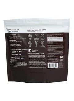 Real Ketones BHB Exogenous Ketones Drink Mix Packets Keto Electrolytes Powder Packets No Sugar with 4 Main Fasting Electrolytes Plus Hydrating Patented Keto BHB - 30 Count Black Cherry  - Image 2