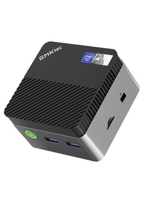 GMKtec Mini PC N97 Windows 11 Pro Micro Desktop Computer, 12th Gen Intel N97 (up to 3.60GHz) 12GB DDR5+256GB SSD for Business, School, Office, Nucbox G5 12+256
