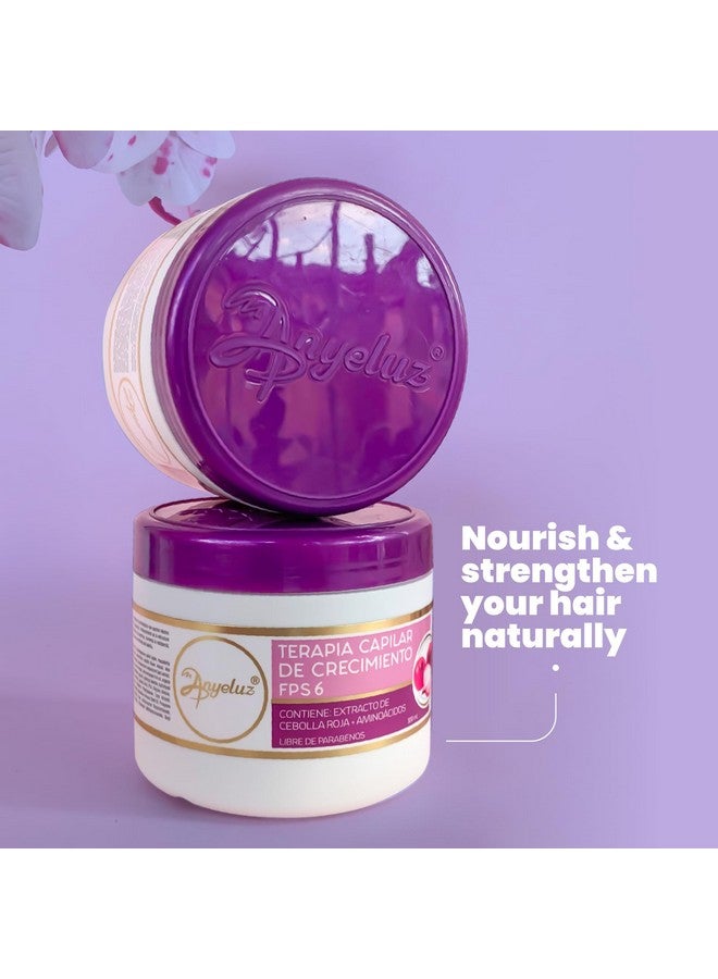 ANYELUZ Hair Growth Therapy | Promotes Hair Growth, Hydration, And Strengthening Of Hair Structure | Protects Color And Repairs Damage | Enhances Resilience And Shine  - Image 2