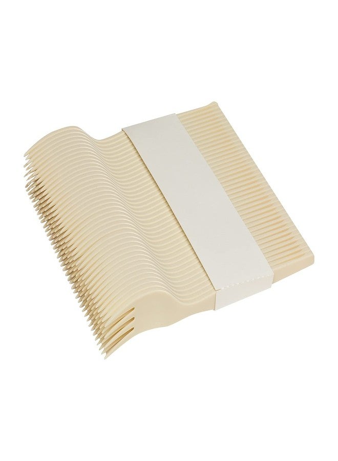 Dixie Ssf11b Smartstock Plastic Cutlery Refill, Forks, 6 1/2-Inch, Beige, 40/Pack, 24 Packs/Case - Image 4