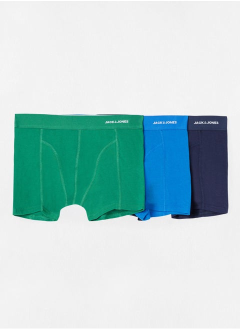 Logo Boxer Briefs (Pack of 3)
