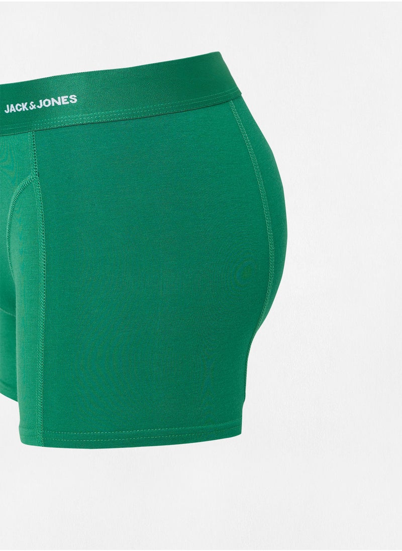 JACK & JONES - Logo Boxer Briefs (Pack of 3) - Image 1