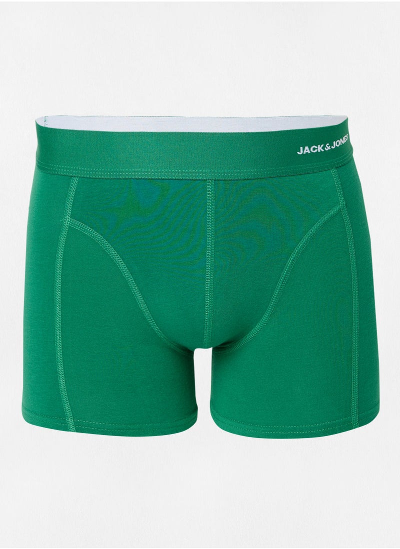 JACK & JONES - Logo Boxer Briefs (Pack of 3) - Image 1
