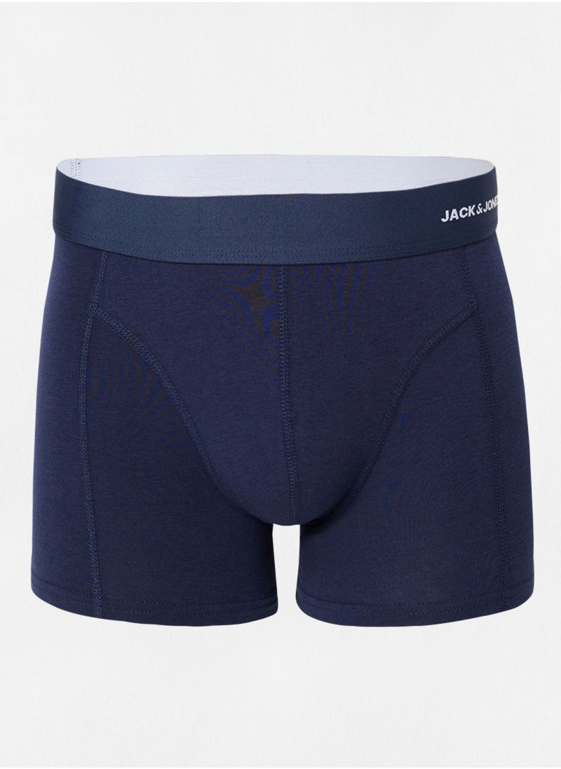 JACK & JONES - Logo Boxer Briefs (Pack of 3) - Image 1