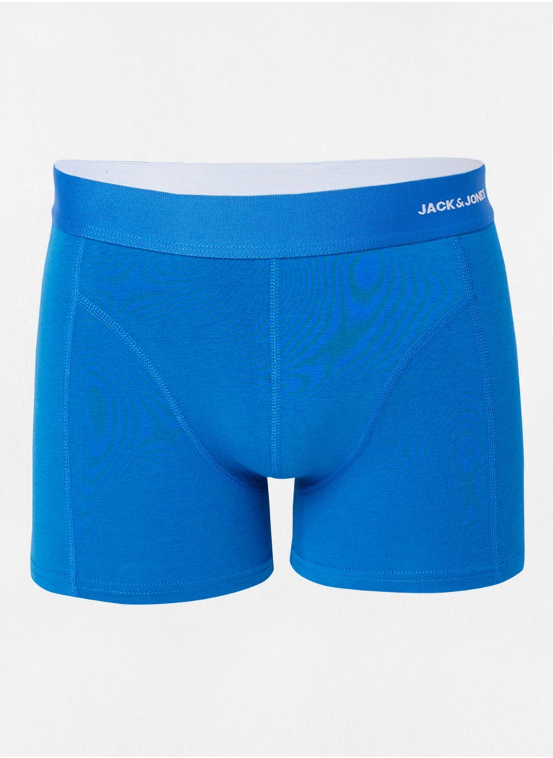 JACK & JONES - Logo Boxer Briefs (Pack of 3) - Image 1