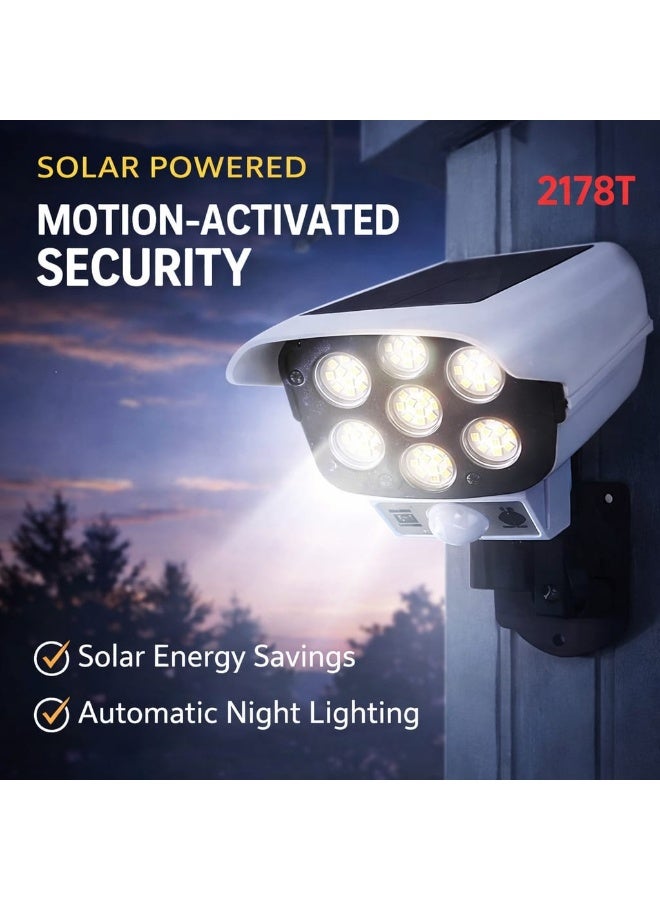 Solar Sensor Light – Motion Activated Outdoor LED Security Lamp - Image 2