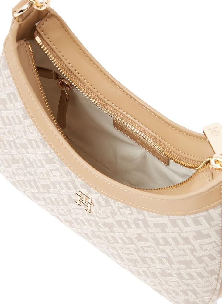 TOMMY HILFIGER Logo Detailed  Zip Over Satchel  - Image 4