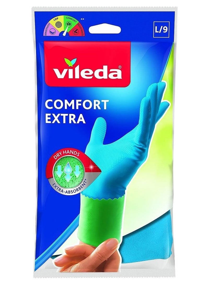 فيليدا قفازات فيليدا دراي كومفورت - مقاس كبير