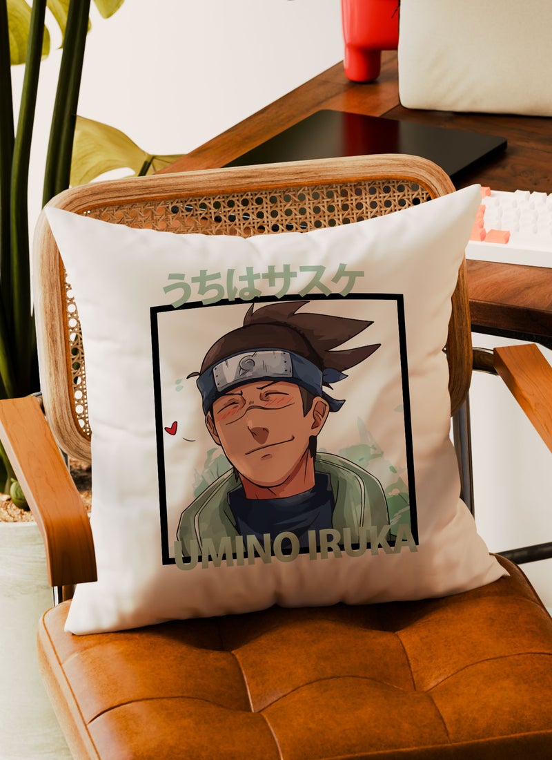 LOUD UNIVERSE Naruto Jar Iruka Umino Couch Cushion chūnin of Konohagakure Decorative Cushion instructor at the Academy Manga Fan Gift-Naruto: Shippuden - Image 3