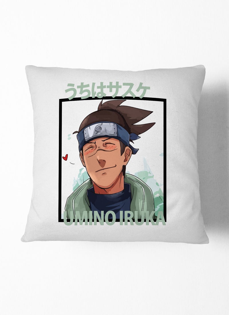 LOUD UNIVERSE Naruto Jar Iruka Umino Couch Cushion chūnin of Konohagakure Decorative Cushion instructor at the Academy Manga Fan Gift-Naruto: Shippuden - Image 1