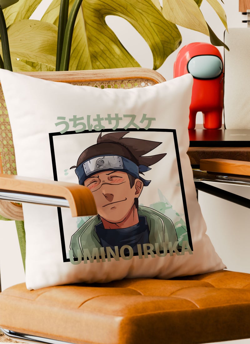 LOUD UNIVERSE Naruto Jar Iruka Umino Couch Cushion chūnin of Konohagakure Decorative Cushion instructor at the Academy Manga Fan Gift-Naruto: Shippuden - Image 4