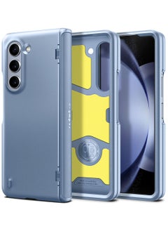 Spigen Slim Armor Pro Samsung Galaxy Fold 5 Case Cover [Hinge Coverage] - Sierra Blue  - Image 1