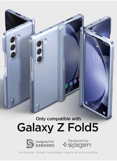 Spigen Slim Armor Pro Samsung Galaxy Fold 5 Case Cover [Hinge Coverage] - Sierra Blue  - Image 2