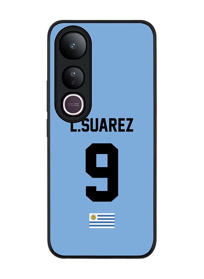 Stylizedd For vivo V50 Lite Case,Slim fit Camera Protection, Shockproof Thin Phone cover  - Football - Uruguay ,  L.Suarez