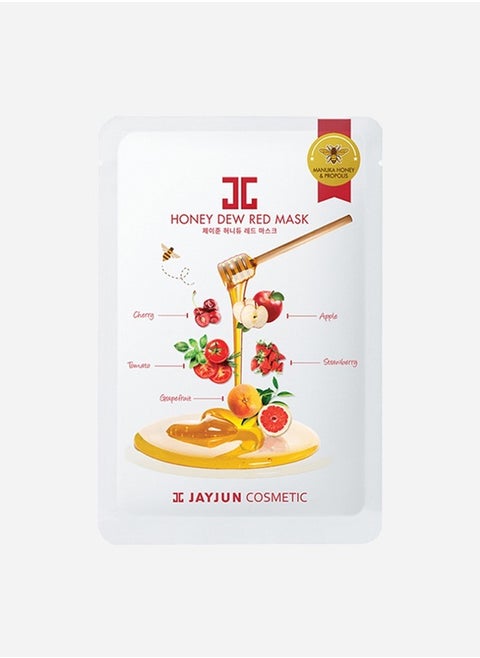 Jayjun Honey Dew Red Mask freebies