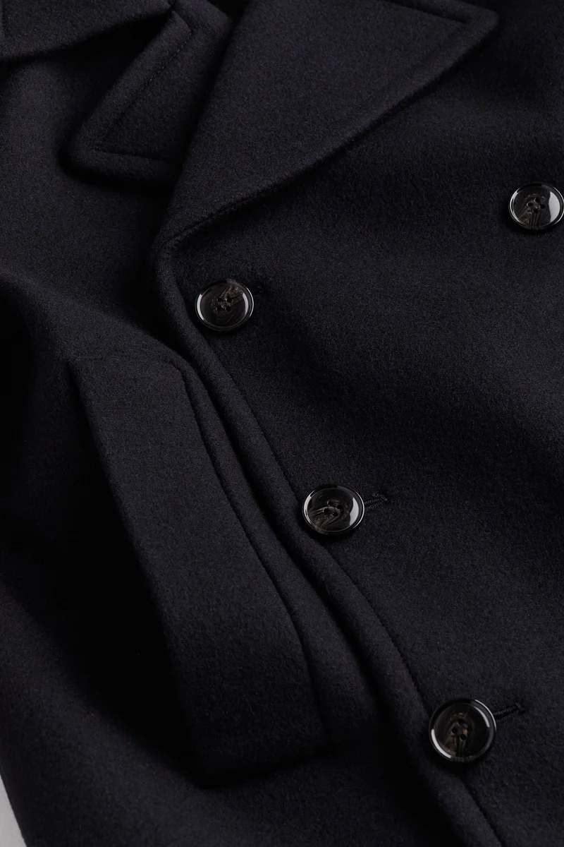 H&M Oversized wool-blend coat