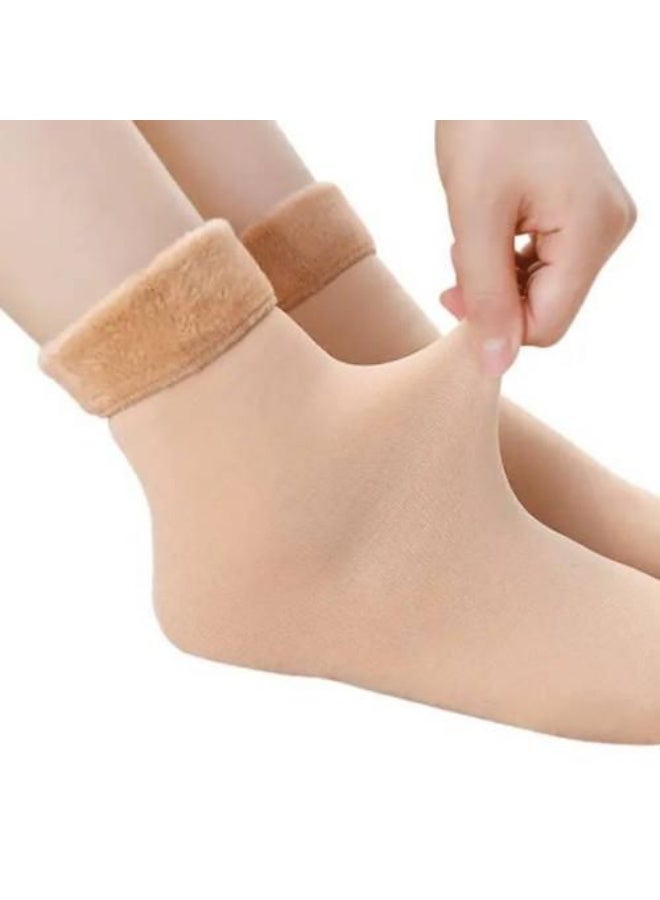 زوجان من الجوارب الدافئة الأنيقة - Image 2