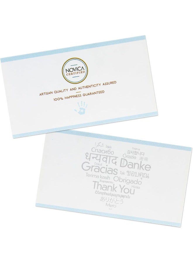 NOVICA Yellow Archaeological Theme Ceramic Advent Calendar Wall Plaque, Small Ochre Aztec Calendar - Image 3