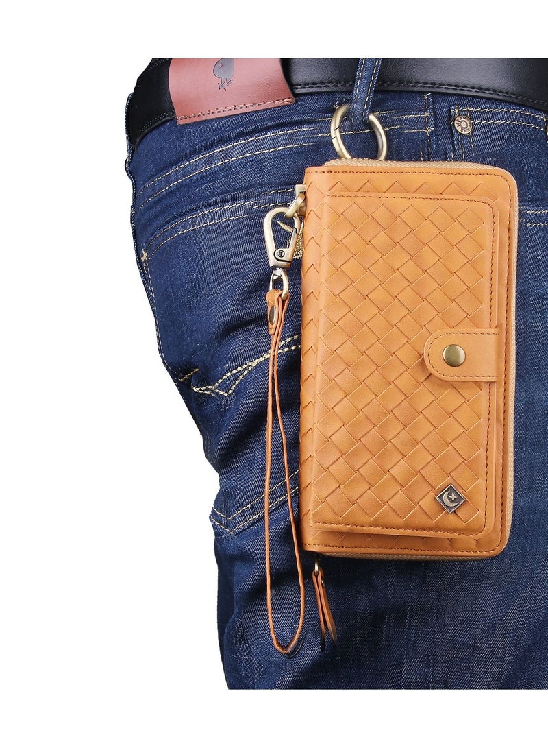 Suteni Flip Cover Protective Leather Case for iPhone - Image 2