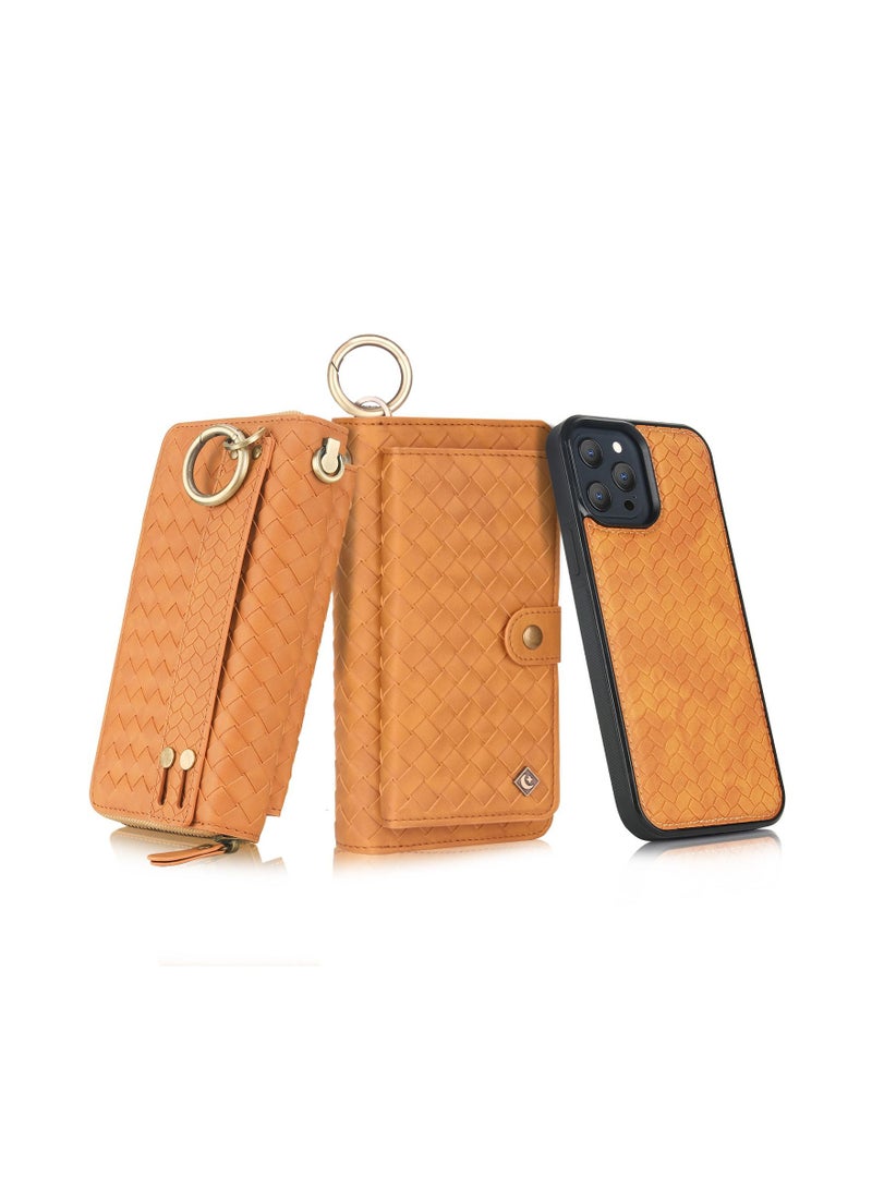 Suteni Flip Cover Protective Leather Case for iPhone - Image 1